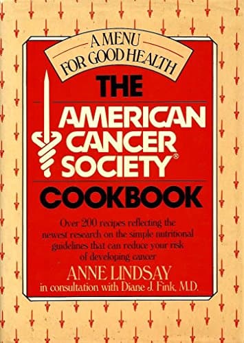 Book cover for American Cancer Society Cookbook by Lindsay, Anne