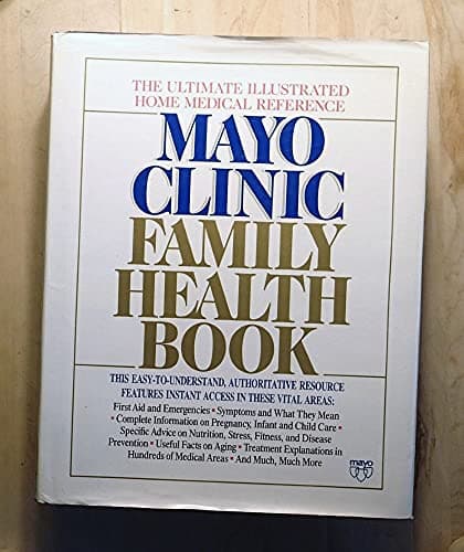 Book cover for Mayo Clinic Family Health Book by (various)