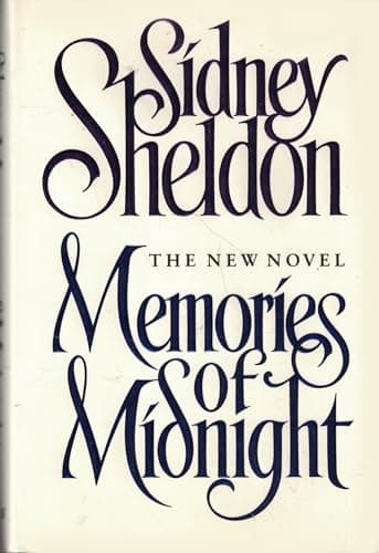 Book cover for Memories of Midnight by Sheldon, Sidney