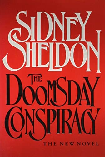 Book cover for The Doomsday Conspiracy by Sheldon, Sidney