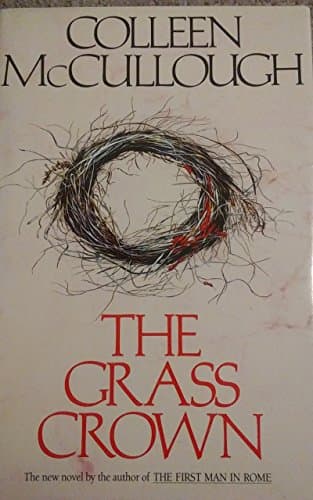 Book cover for The Grass Crown by McCullough, Colleen