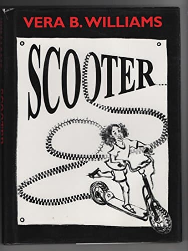 Book cover for Scooter by Williams, Vera B.