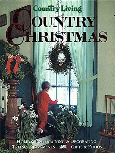 Book cover for Country Christmas (Country Living) by Bo Niles