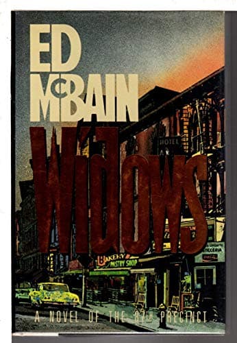 Book cover for Widows: A Novel of the 87th Precinct by McBain, Ed