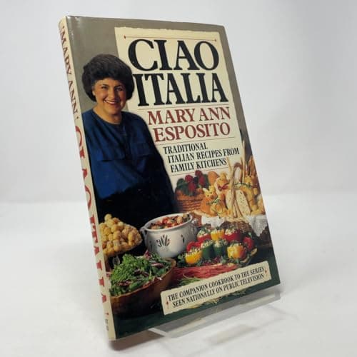 Book cover for Ciao Italia by Mary Ann Esposito