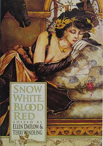 Book cover for Snow White, Blood Red (Avonova Book) by Datlow, Ellen