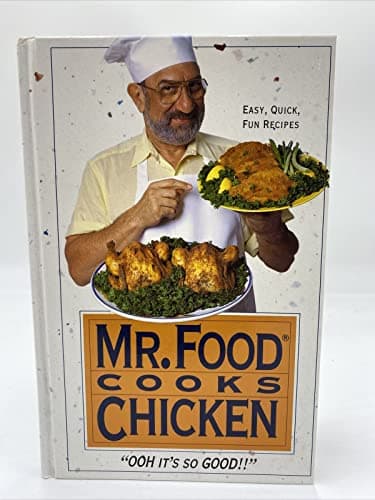 Book cover for Mr. Food Cooks Chicken by Ginsburg, Art
