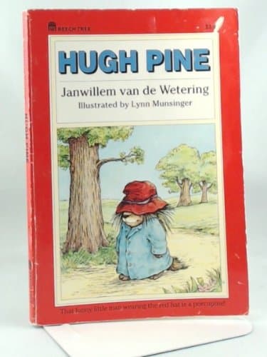 Book cover for Hugh Pine by Van De Wetering, Janwillem