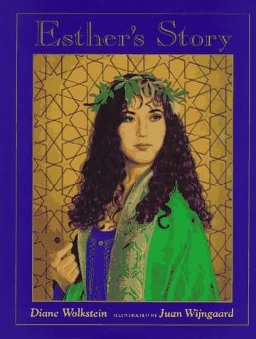 Book cover for Esther's Story by Wolkstein, Diane