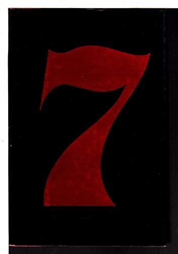 Book cover for The List of 7 by Frost, Mark