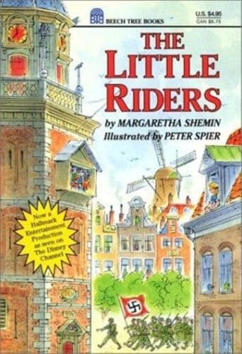 Book cover for The Little Riders by Shemin, Margaretha