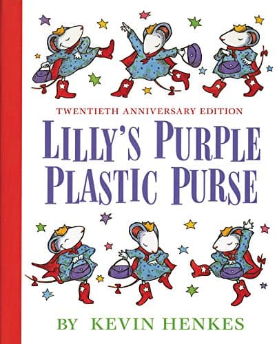 Book cover for Lilly's Purple Plastic Purse by Henkes, Kevin