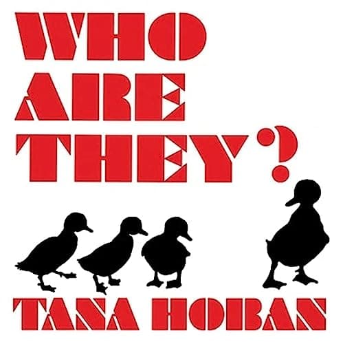 Book cover for Who Are They? by Hoban, Tana