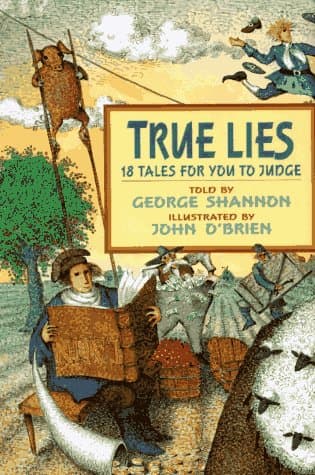 Book cover for True Lies by Shannon, George