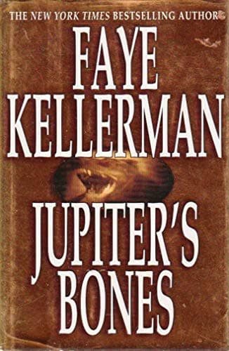 Book cover for Jupiter's Bones: A Novel by Kellerman, Faye