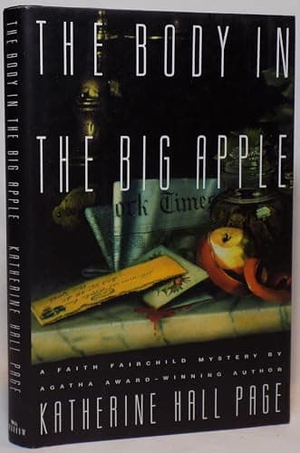 Book cover for The Body in the Big Apple (Faith Fairchild Mysteries) by Page, Katherine Hall