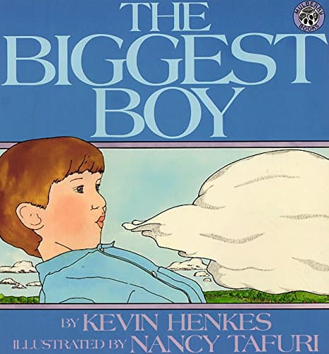 Book cover for The Biggest Boy by Henkes, Kevin