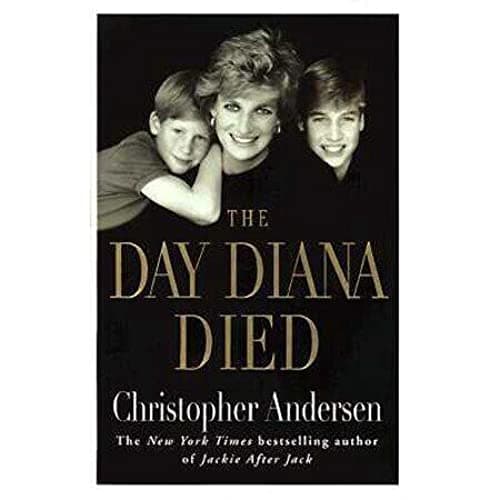 Book cover for The Day Diana Died by Andersen, Christopher
