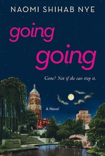 Book cover for Going Going by Nye, Naomi Shihab