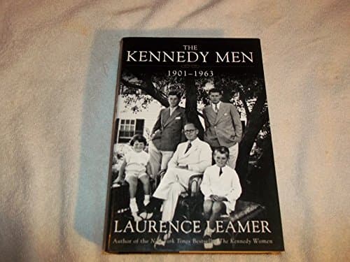 Book cover for The Kennedy Men: 1901-1963 by Leamer, Laurence