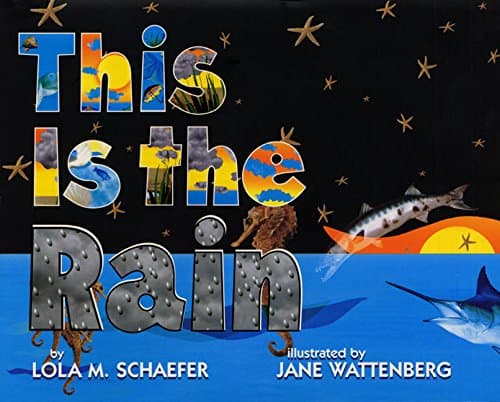 Book cover for This Is the Rain by Schaefer, Lola M.