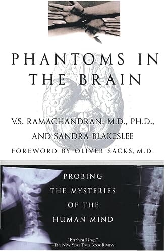 Book cover for Phantoms in the Brain: Probing the Mysteries of the Human Mind by V. S. Ramachandran