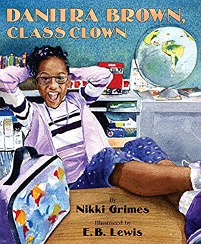 Book cover for Danitra Brown, Class Clown by Grimes, Nikki