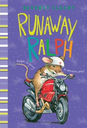Book cover for Runaway Ralph (Ralph S. Mouse, 2) by Cleary, Beverly