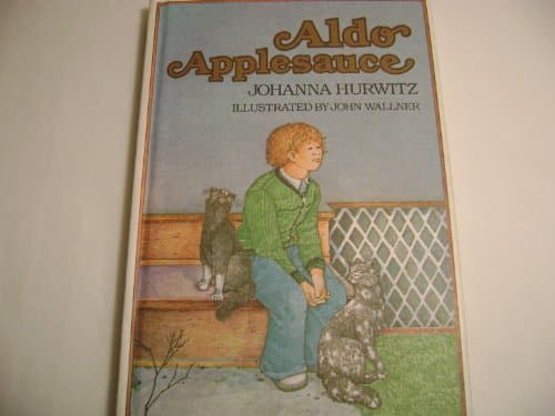 Book cover for Aldo Applesauce by Hurwitz, Johanna