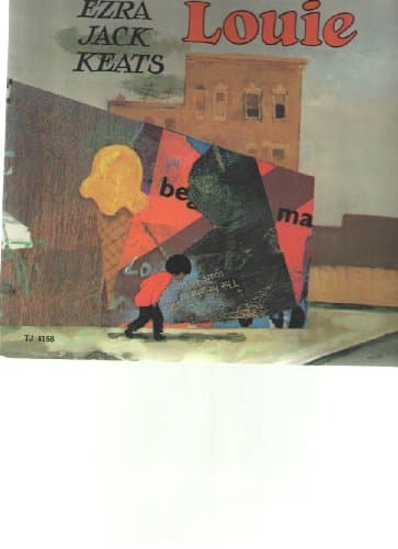 Book cover for Louie by Keats, Ezra Jack