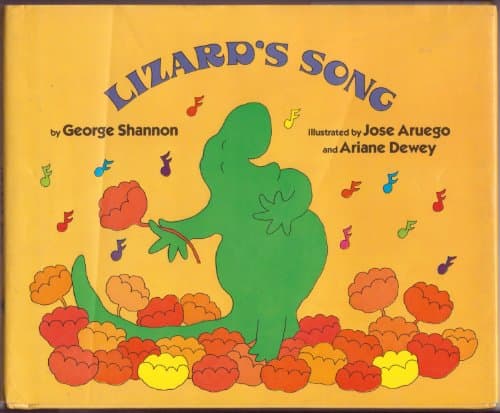 Book cover for Lizard's Song by Shannon, George