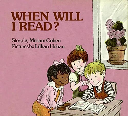 Book cover for When Will I Read? by Cohen, Miriam