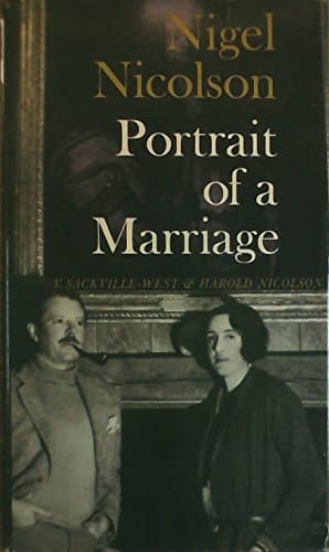 Book cover for Portrait of a Marriage: V. Sackville-West and Harold Nicolson by Nigel Nicolson