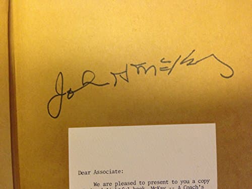 Book cover for McKay: A coach's story by McKay, John H