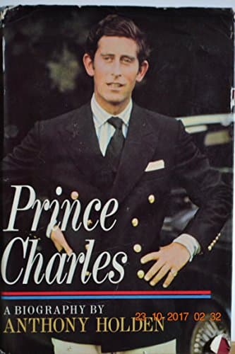 Book cover for Prince Charles by Holden, Anthony