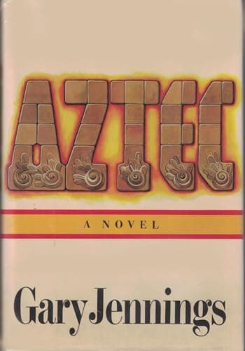 Book cover for Aztec by Jennings, Gary