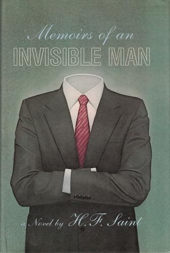 Book cover for Memoirs of an Invisible Man by H. F. Saint