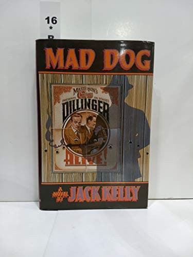 Book cover for Mad Dog by Kelly, Jack