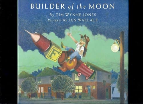 Book cover for Builder of the Moon by Wynne-Jones, Tim