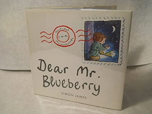 Book cover for Dear Mr. Blueberry by James, Simon
