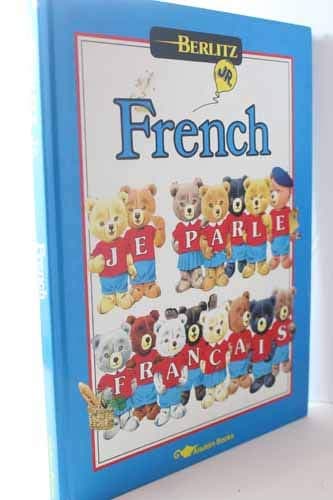 Book cover for Berlitz Jr: French by Wolf, Tony