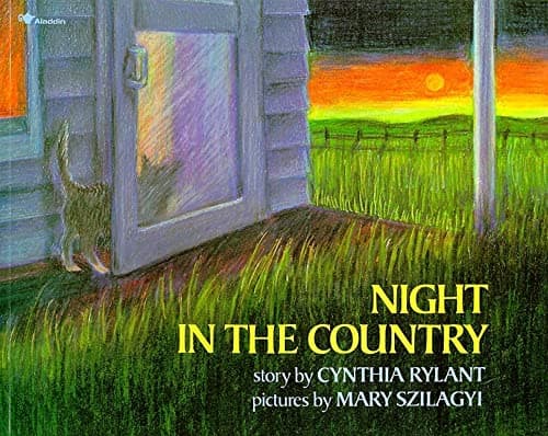 Book cover for Night in the Country by Rylant, Cynthia