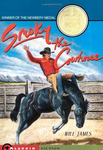 Book cover for Smoky the Cow Horse by Will James