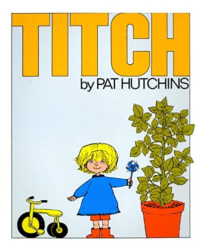 Book cover for Titch by Hutchins, Pat