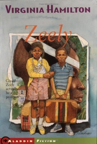 Book cover for Zeely by Virginia Hamilton