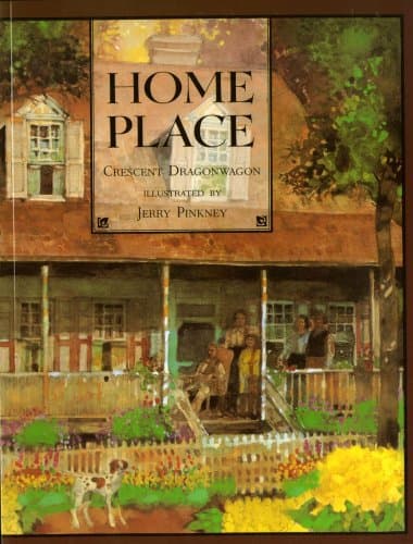 Book cover for Home Place by Dragonwagon, Crescent