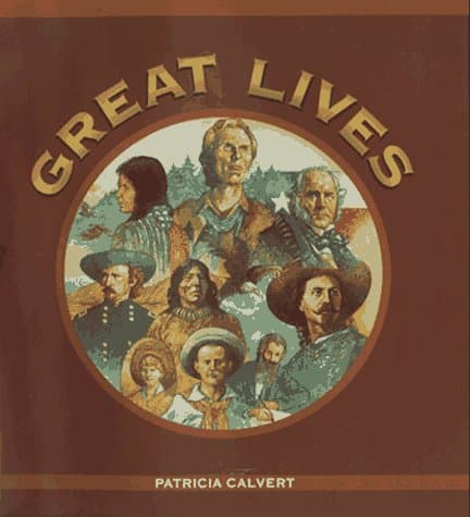 Book cover for The American Frontier (Great Lives) by Calvert, Patricia