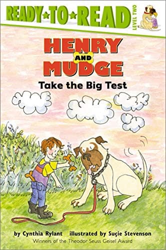 Book cover for Henry And Mudge Take The Big Test: Ready-To-Read Level 2 (Paper) by Rylant, Cynthia