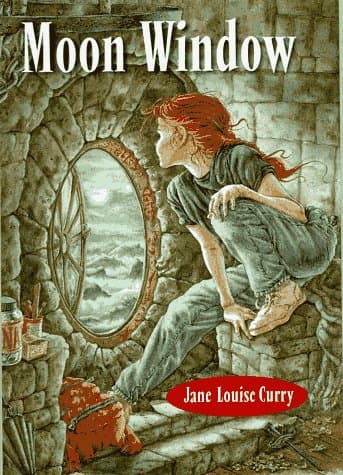 Book cover for Moon Window by Curry, Jane Louise