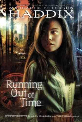Book cover for Running Out of Time by Haddix, Margaret Peterson
